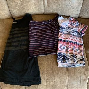 Lot of 3 Juniors Tops Ralph Lauren